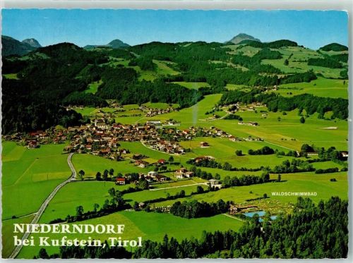 Niederndorf Fliegeraufnahme
