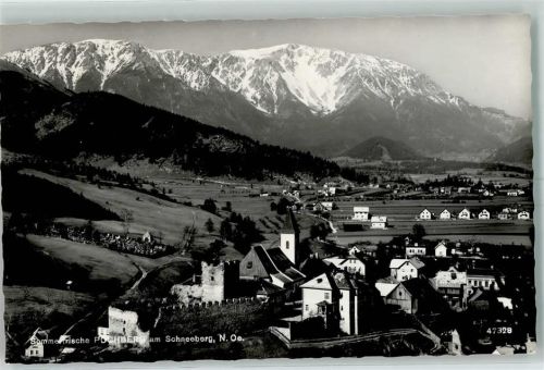 Puchberg Burgruine