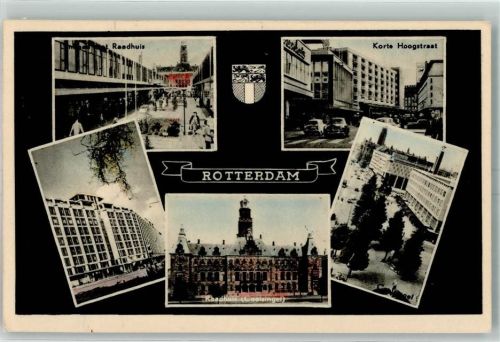 Rotterdam Rathaus Coolsingel