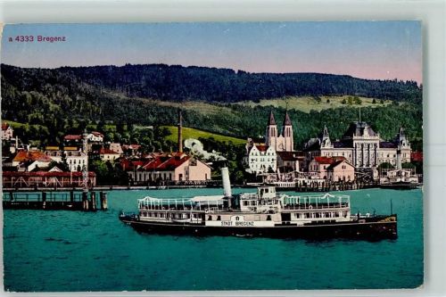 Bregenz Seitenraddampfer