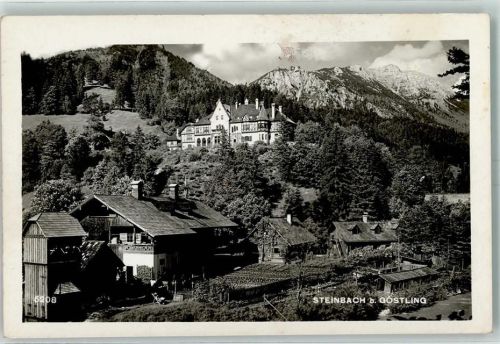 Göstling Steinbach Schloss