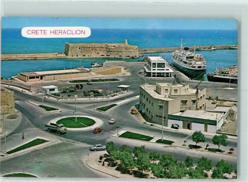 Kreta Einlandungsplatz Heraklion