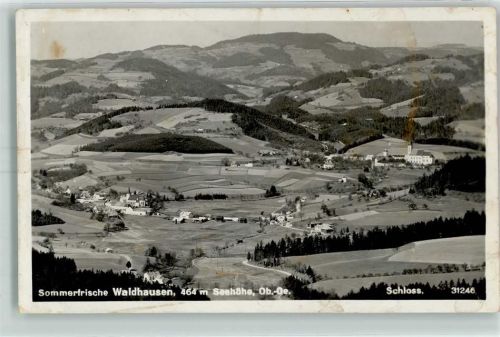 Waldhausen m. Seehöhe