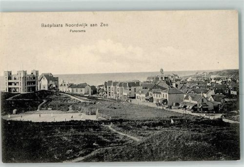 Noordwijk 1908 Badeplatz