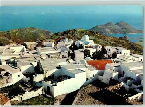 Patmos Friedhof der Heiligen Jungfrau