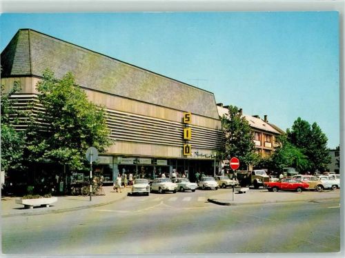 Siofok Kaufhaus Sio