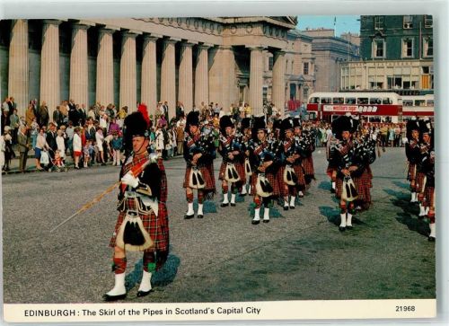 Edinburgh The Skirl of the Pipes in Scotlands Capital City