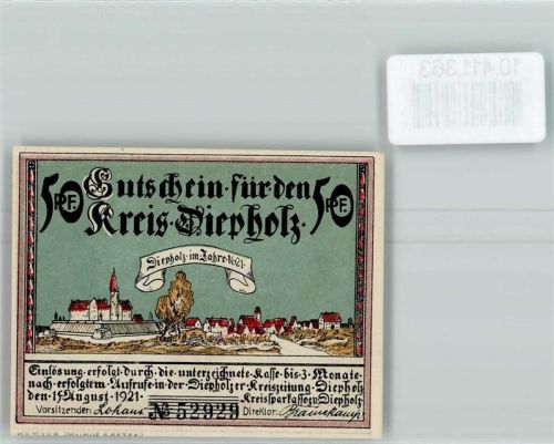 Diepholz Notgeld