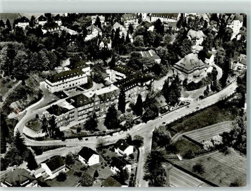 Freiburg Fliegeraufnahme Loretto-Krankenhaus