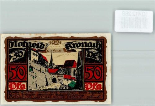 Kronach Notgeld
