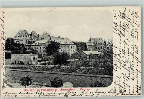 Venray 1909 Kloster und Internat Jerusalem
