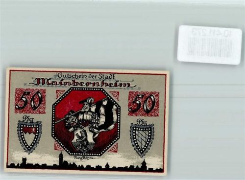 Mainbernheim Notgeld