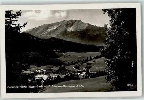 Mitterbach-Seerotte Mariazellerbahn