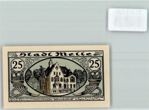 Melle Notgeld