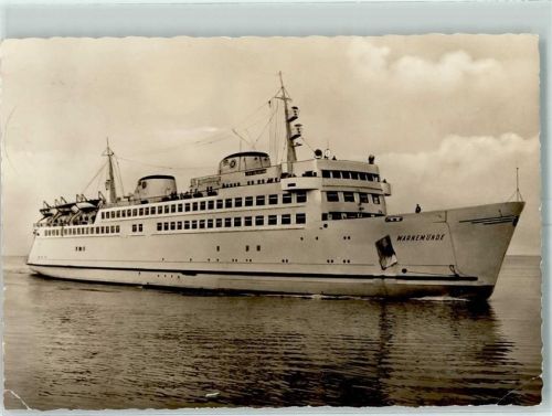 1963 Warnemünde AK
