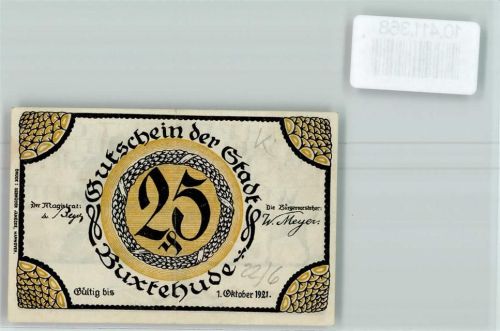 Buxtehude Notgeld
