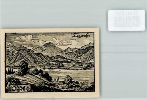 Tegernsee Notgeld