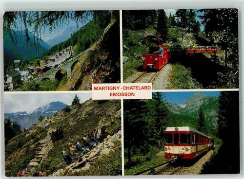 Martigny-Chatelard-Emosson Funiculaire de Barberine , Monorail du barrage