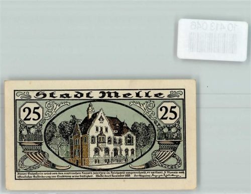 Melle Notgeld