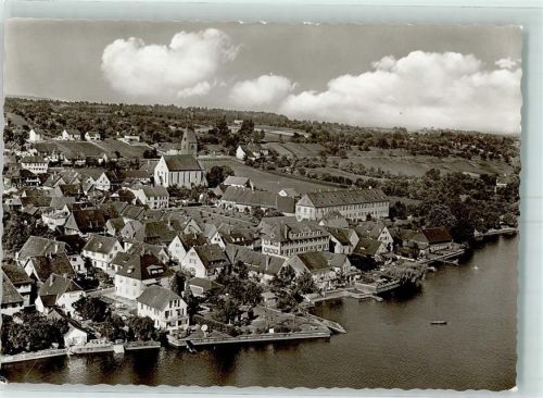 Hagnau Bodensee Uferstraße Fliegeraufnahme