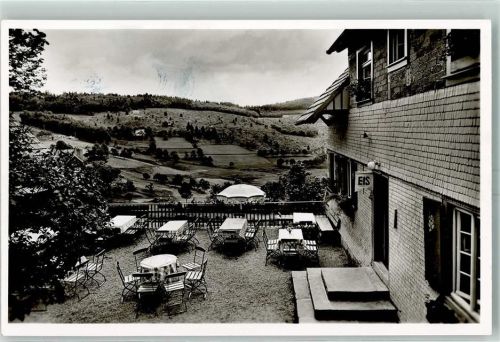 Brandmatt Gasthaus Schwarzwaldperle Terrasse