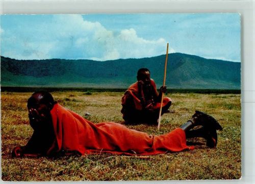 Mombasa 1973 Tracht Masai