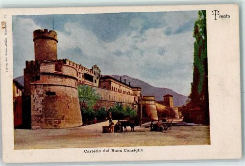 Trento Burg del Buon Consiglio