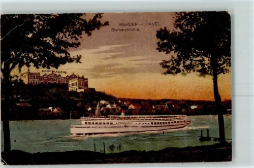 Werder Bismarckhöhe
