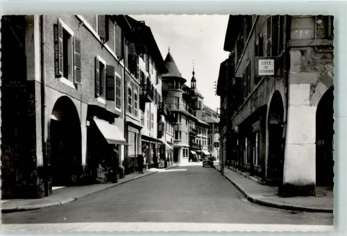 Rumilly 1957 Le Centre de la Ville AK