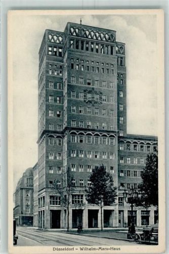Düsseldorf Wilhelm-Marx-Haus
