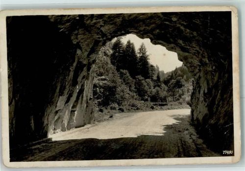 Todtmoos Tunnel im Wehratal