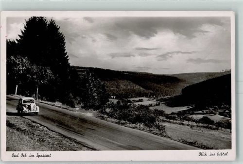 63619 W6482 Bad Orb - Blick ins Orbtal Auto