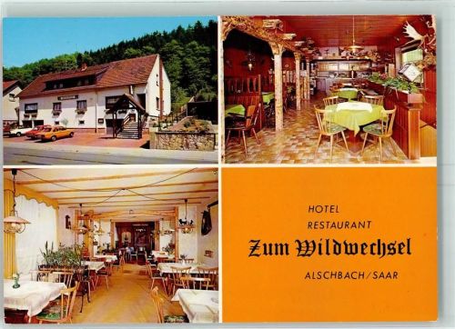 66440 W6653 Blieskastel - Hotel Restaurant Zum Wildwechsel
