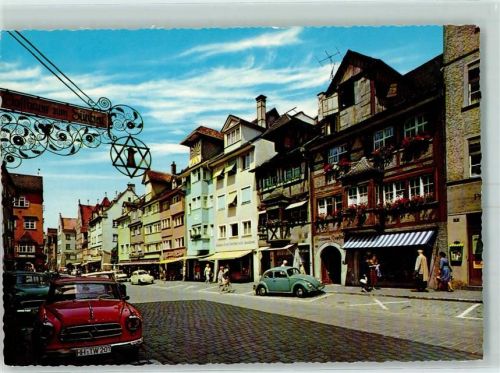 Lindau Gastausschild Zum Sünfzen Borgward Isabella