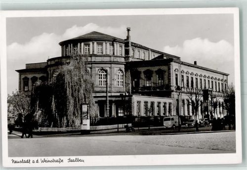 Neustadt Saalbau Litfaßsäule