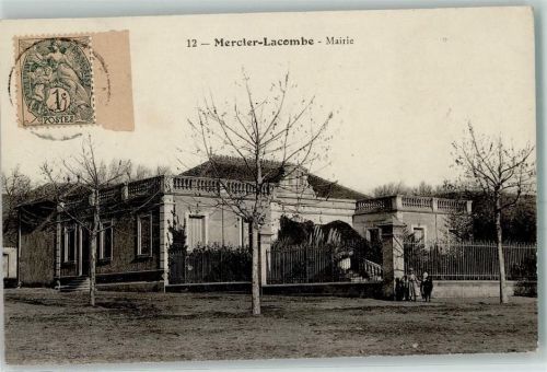L'Hopital-le-Mercier Mercier-Lacombe Marke Vorderseite