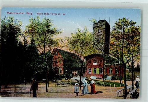 Wilthen Mönchswalder Berg Aussichtsturm Gasthaus