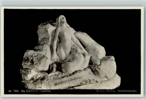 Nr. 156 Ny Carslsberg Glyptotek Stephan Sinding Skabelsesfantasi