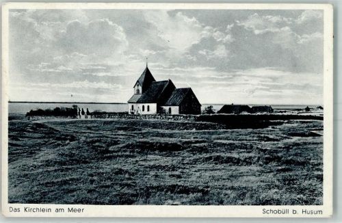 Schobüll Kirchlein am Meer