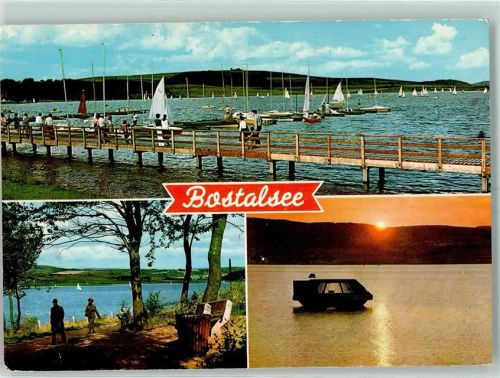 Nohfelden Bostalsee Segelboote