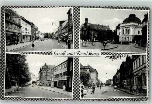 Rendsburg Strassenbilder