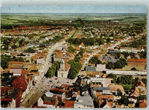 Husum Fliegeraufnahme