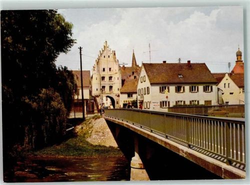85088 W8075 Vohburg a d Donau - Brücke Stadttor
