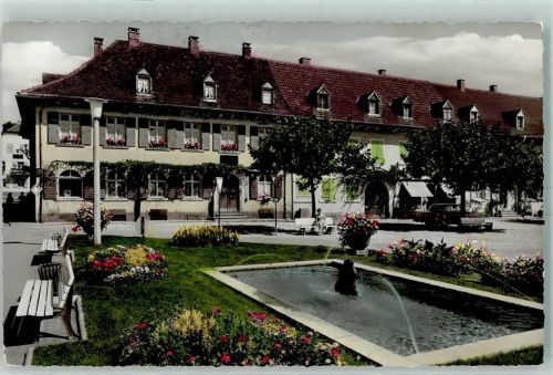 Kandern Blumenplatz