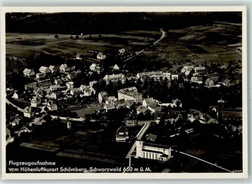 Schömberg Fliegeraufnahme
