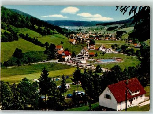 Baiersbronn Schwimmbad Campingplatz