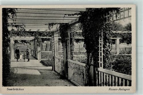Saarbrücken Rosenanlage