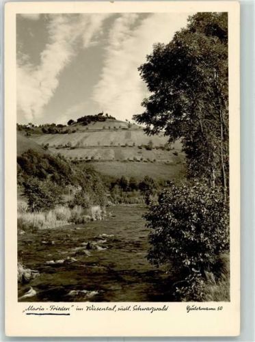 Zell Fotograf Gutermann Maria-Frieden im Wiesental