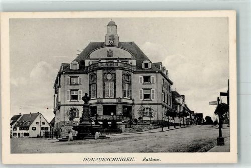 Donaueschingen Rathaus