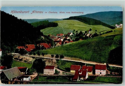 Altenau Blick vom Rothenberg